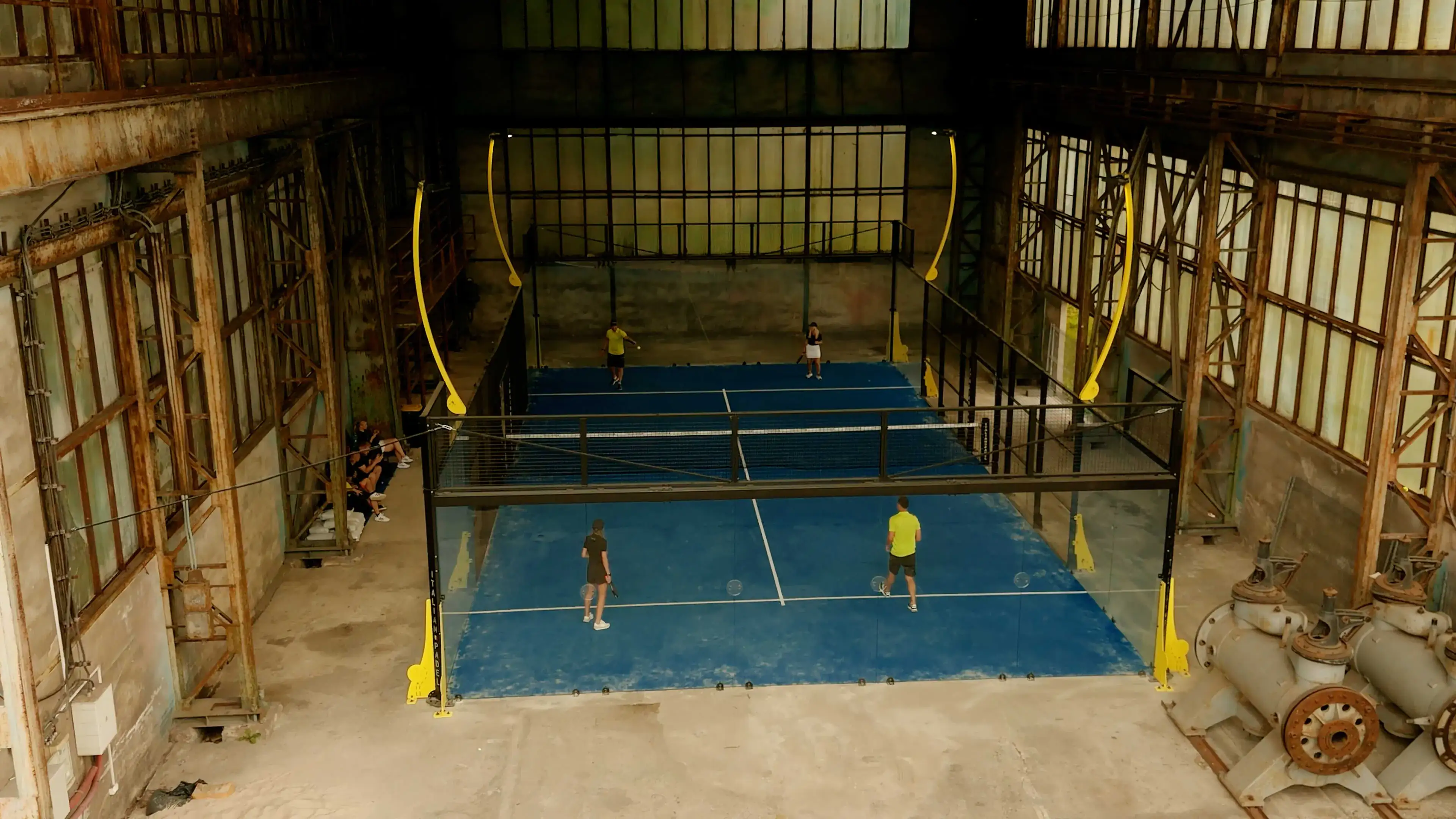 Industrial padel