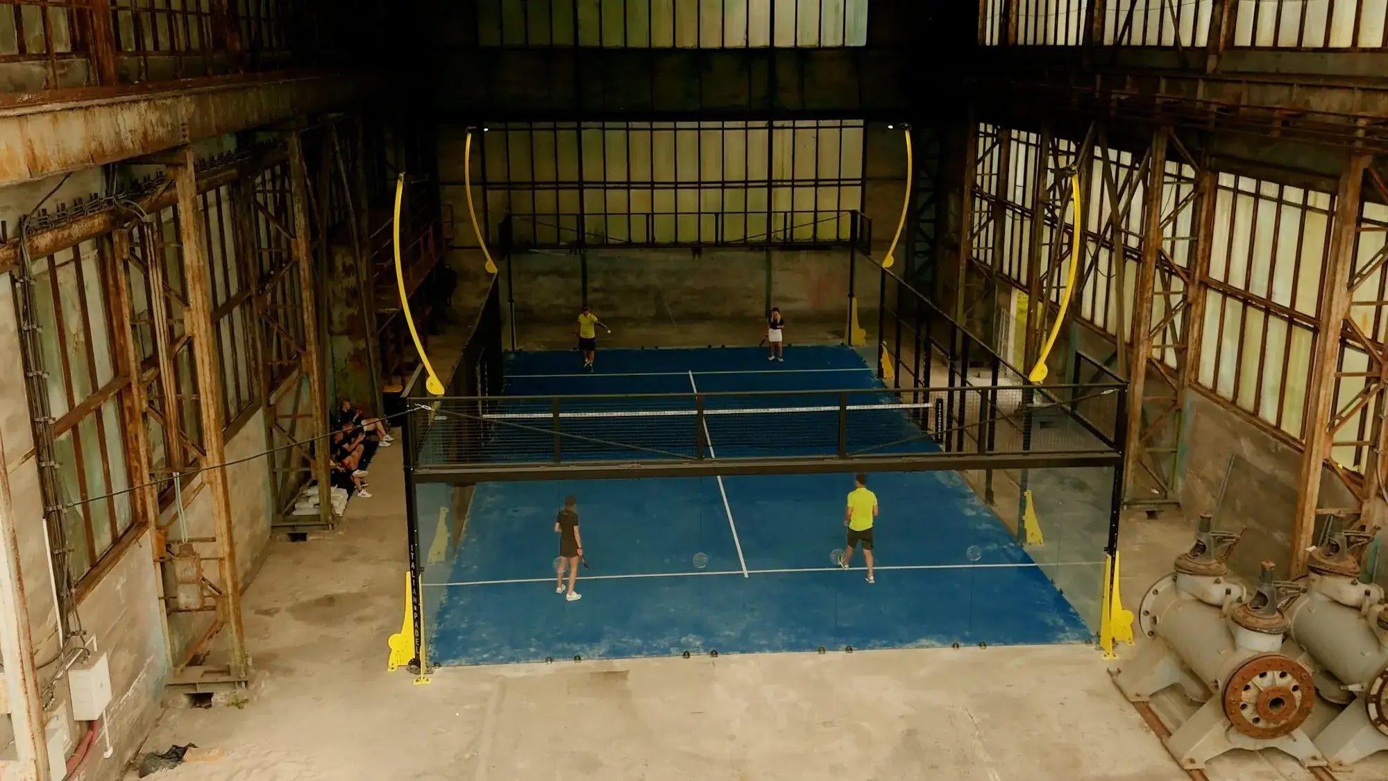 Padel kurty