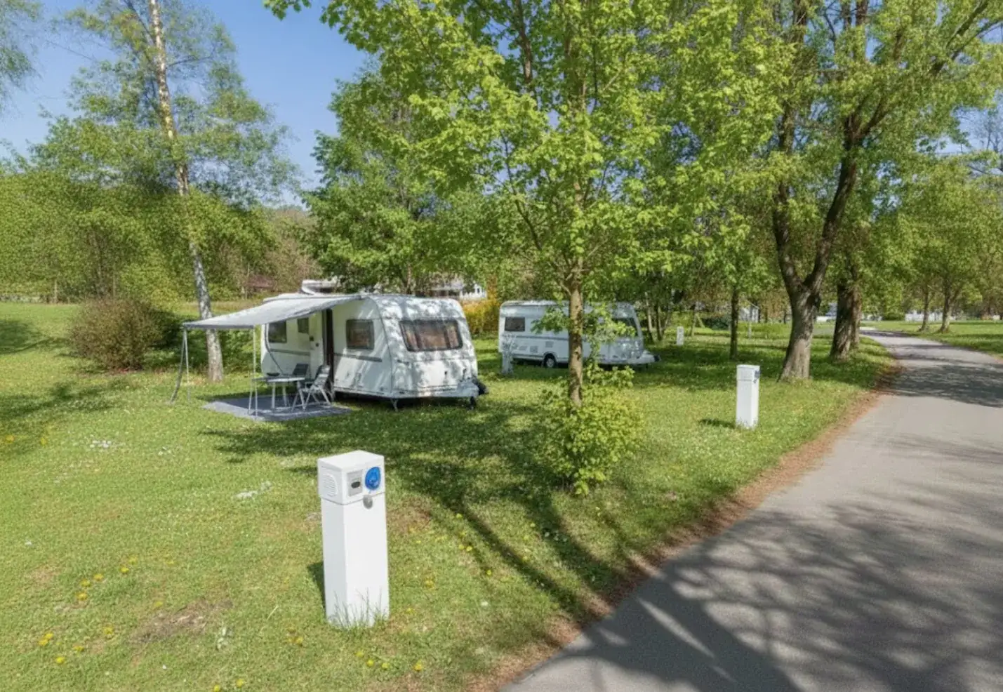 Karavan s elektřinou